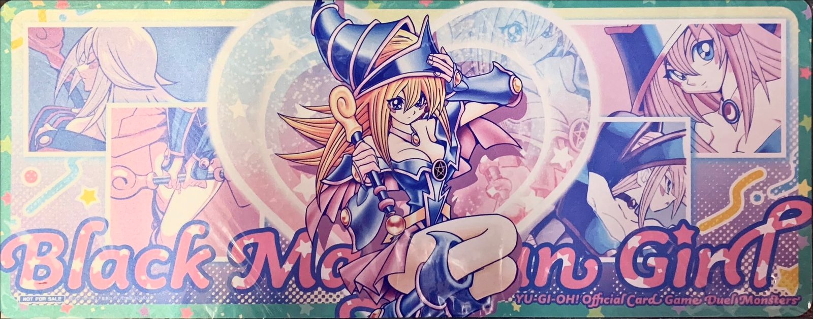 プレイマット『ブラックマジシャンガール(ニューロン